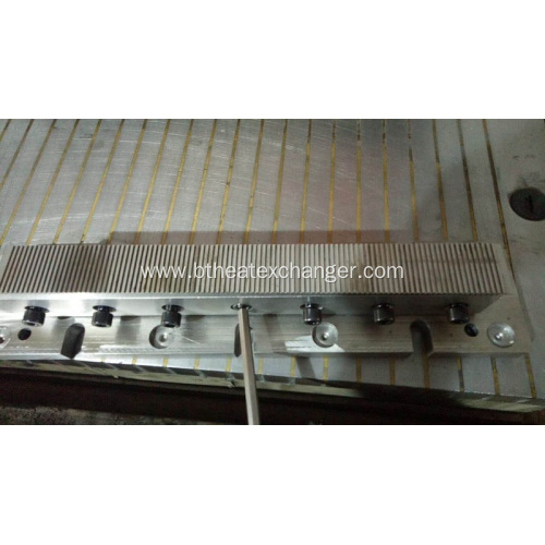 Integrated Blade of Radiator Fin Tooling Mold